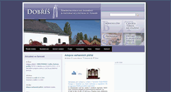 Desktop Screenshot of farnostdobris.cz
